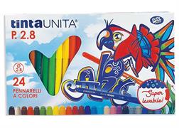 Pennarelli TINTA UNITA 2.8 set da 24pz. 41825