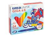 Pennarelli TINTA UNITA GIGA 6.0 set da 24pz. 41823