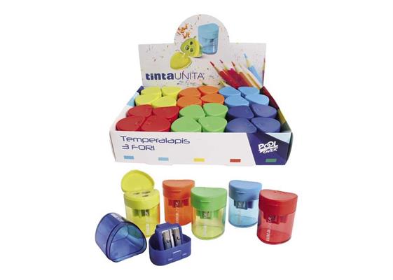 Temperalapis TINTA UNITA c/contenitore 3 fori 41770
