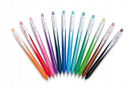 Penna sfera gel scatto pentel energel SLIM 0.7 ROSA