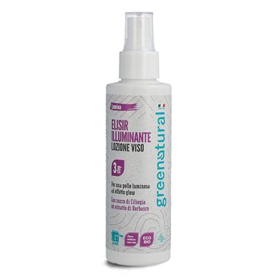 GN elisir illuminante lozione viso ecobio 150ml.