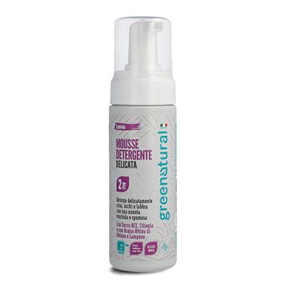 GN mousse detergente delicata ecobio 150ml.
