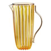 Caraffa Dolcevita c/coperchio col.151 ambra Guzzini