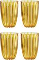 Set 4 bicchieri Dolcevita col.151 ambra Guzzini