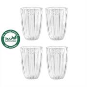 Set 4 bicchieri Dolcevita col.42 madreperla Guzzini
