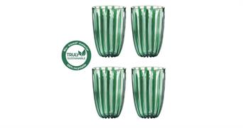 Set 4 bicchieri Dolcevita col.69 smeraldo Guzzini