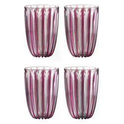 Set 4 bicchieri Dolcevita col.77 ametista Guzzini