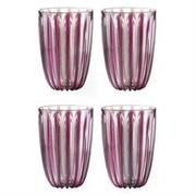 Set 4 bicchieri Dolcevita col.77 ametista Guzzini