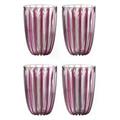 Set 4 bicchieri Dolcevita col.77 ametista Guzzini