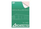 Blocco carta millimetrata ARCHITETTO a3 10fg. 44440