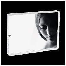 Cornice M215 13x18 acrilico trasparente