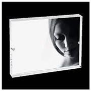 Cornice M215 13x18 acrilico trasparente