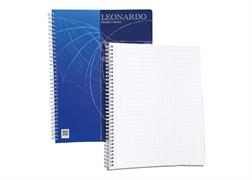 Blocco spirale LEONARDO a4 - fg.40 - 10mm - 60827