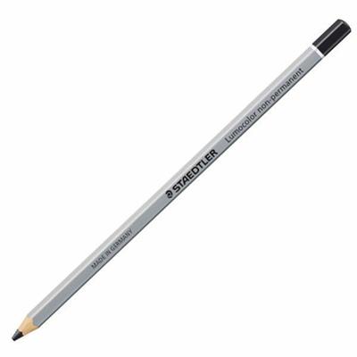 Matita lumocolor staedtler lavabile 108 grigio