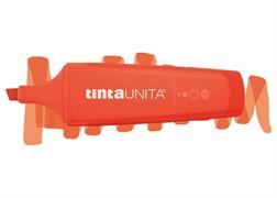 Evidenziatore TINTA UNITA - Rosso Fluo