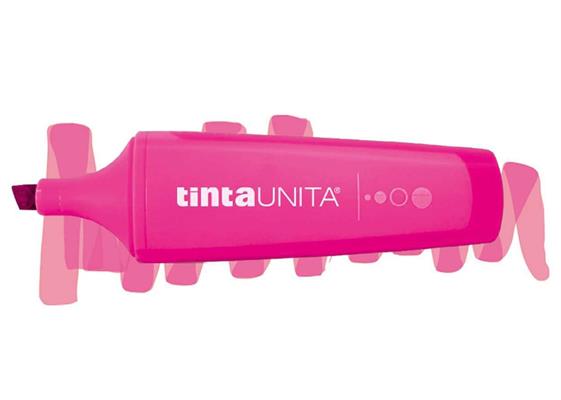 Evidenziatore TINTA UNITA - Rosa Fluo