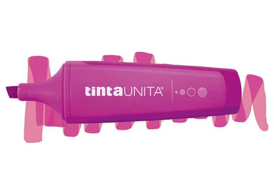 Evidenziatore TINTA UNITA - Viola Fluo
