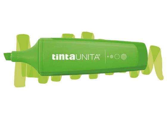 Evidenziatore TINTA UNITA - Verde Fluo