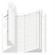 Registro del Professore (1 classe) 34x24cm DU3125PS000 Data Uffi