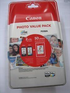 Value pack Canon 2X pg-545xl nera + 1X cl-546xl colore