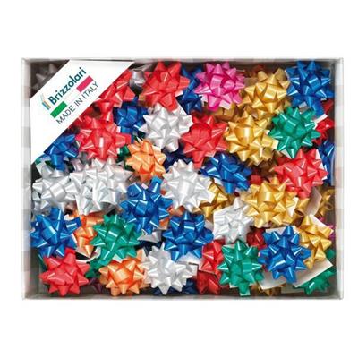 Coccarde adesive pastello 10mm. assortite
