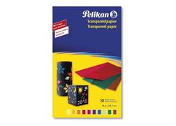 Carta colorata PELIKAN trasparente 233 M/10 conf. 10 fogli