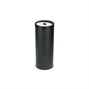 POSACENERE CON SABBIA H 80CM NERO
