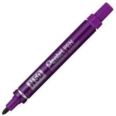 Marcatore Pentel Pen N50 p.tonda 4.3 viola