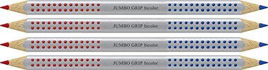 Matita FABER-CASTELL 2001 jumbo grip bicolore 3,8mm