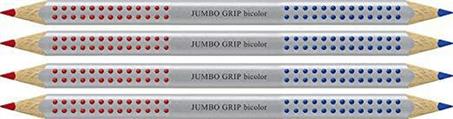 Matita FABER-CASTELL 2001 jumbo grip bicolore 3,8mm