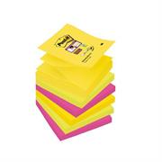 BLOCCO 90foglietti Post-itÂ®Super Sticky Z-Notes 76x76mm R330-6S