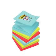 BLOCCO 90foglietti Post-itÂ®Super Sticky Z-Notes 76x76mm R330-6S