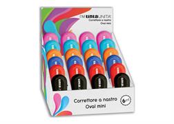 Correttore a nastro TINTA UNITA 6mt. - 61472