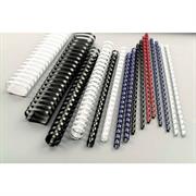 Dorso ppl spirale 21 anelli ø19 blu