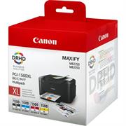 Cartuccia canon pgi-1500xl multipack bk/c/m/y