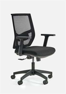 Sedia LAN F 803 nero