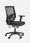 Sedia LAN F 803 nero