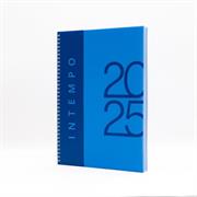 Agenda settimanale INTEMPO 21x30 7760pp spiralata Polipropilene