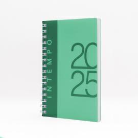 Agenda settimanle INTEMPO 17x24 7757pp spiralata Polipropilene