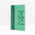 Agenda settimanle INTEMPO 17x24 7757pp spiralata Polipropilene
