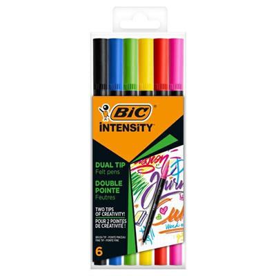 Pennarello BIC Intensity Intense conf. 6pz