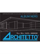 Blocco ARCHITETTO 128gr 24x33cm 10fg. - 005151