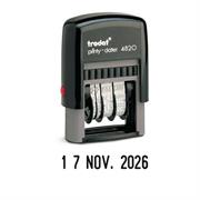 Timbro datario TRODAT autoinchiostrante 4820 - 4mm.