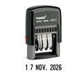 Timbro datario TRODAT autoinchiostrante 4820 - 4mm.