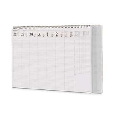 Planning settimanale INTEMPO 35x25 7766pp spiralato mini datato