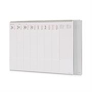 Planning settimanale INTEMPO 35x25 7766pp spiralato mini datato