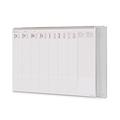 Planning settimanale INTEMPO 35x25 7766pp spiralato mini datato