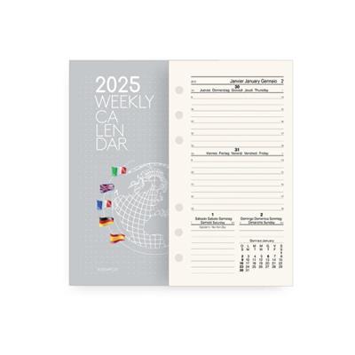 Ricambio org. sett. INTEMPO 14x21,5 5035ws21  Carta bianca 
