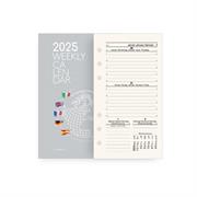 Ricambio org. sett. INTEMPO 14x21,5 5035ws21  Carta bianca 