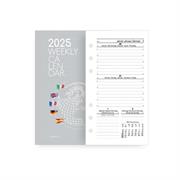 Ricambio org. sett. INTEMPO 7,7x12,7 5039ws21 Carta Bianca 